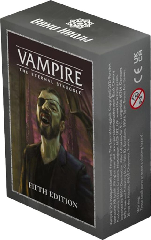 Upír: The Eternal Struggle - 5. vydanie - Banu Haqim Deck - Obrázok produktu 