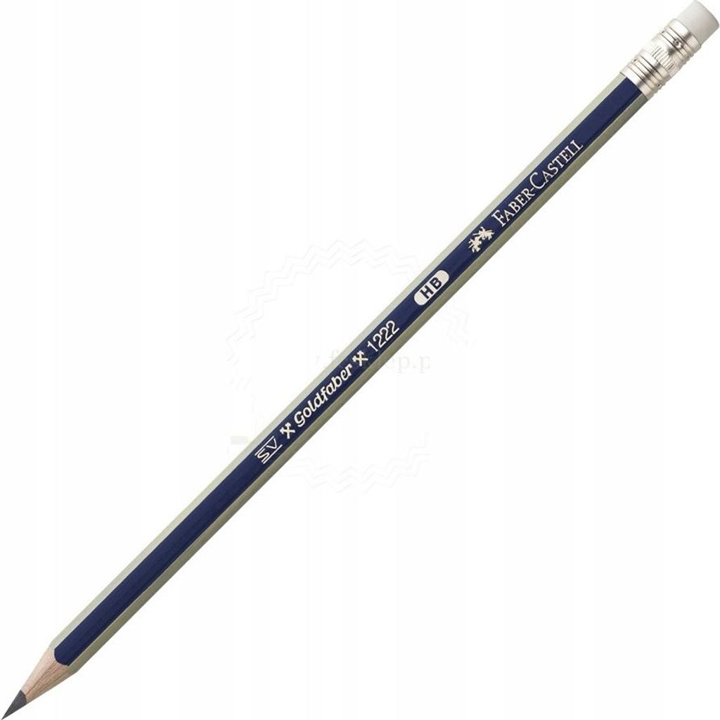 FABER CASTELL Goldfaber HB Radierstift Produktbild 