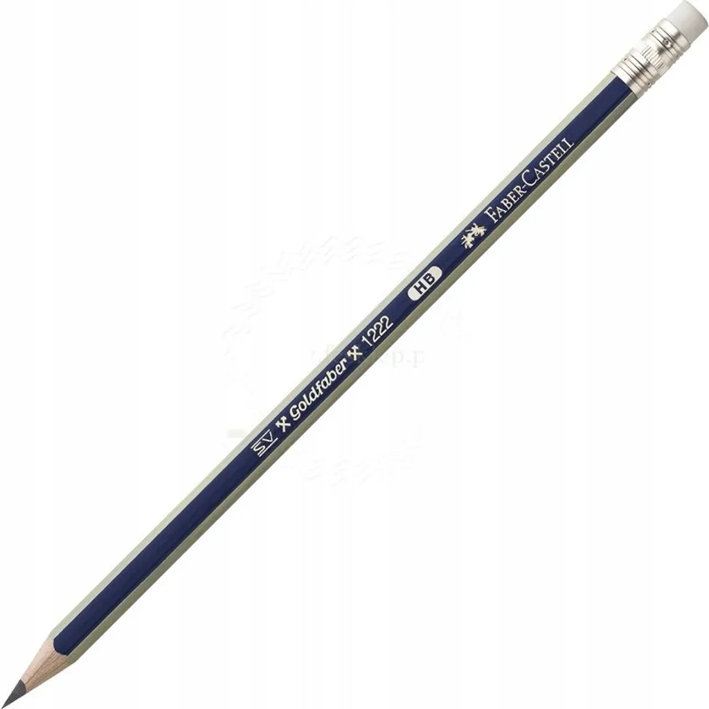 Matita Faber-Castell Goldfaber HB 116800: Tradizione e Qualità Oro - 5