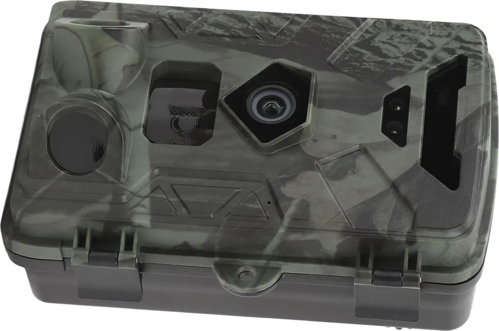 Caméra de surveillance extérieure 4K pour suivi du gibier et sécurité