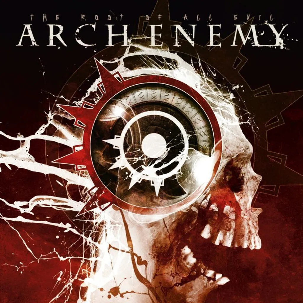 CD Arch Enemy - La Racine du Mal : Musique Intense pour Fans de Hard Rock
