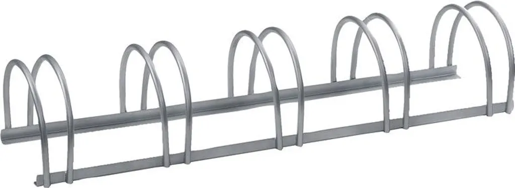 Alberts 698300 Range-vélos multiple 5 places en acier galvanisé à chaud