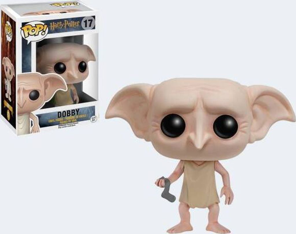Harry Potter POP! Movies Vinyl Figur Dobby 9 cm Produktbild 4