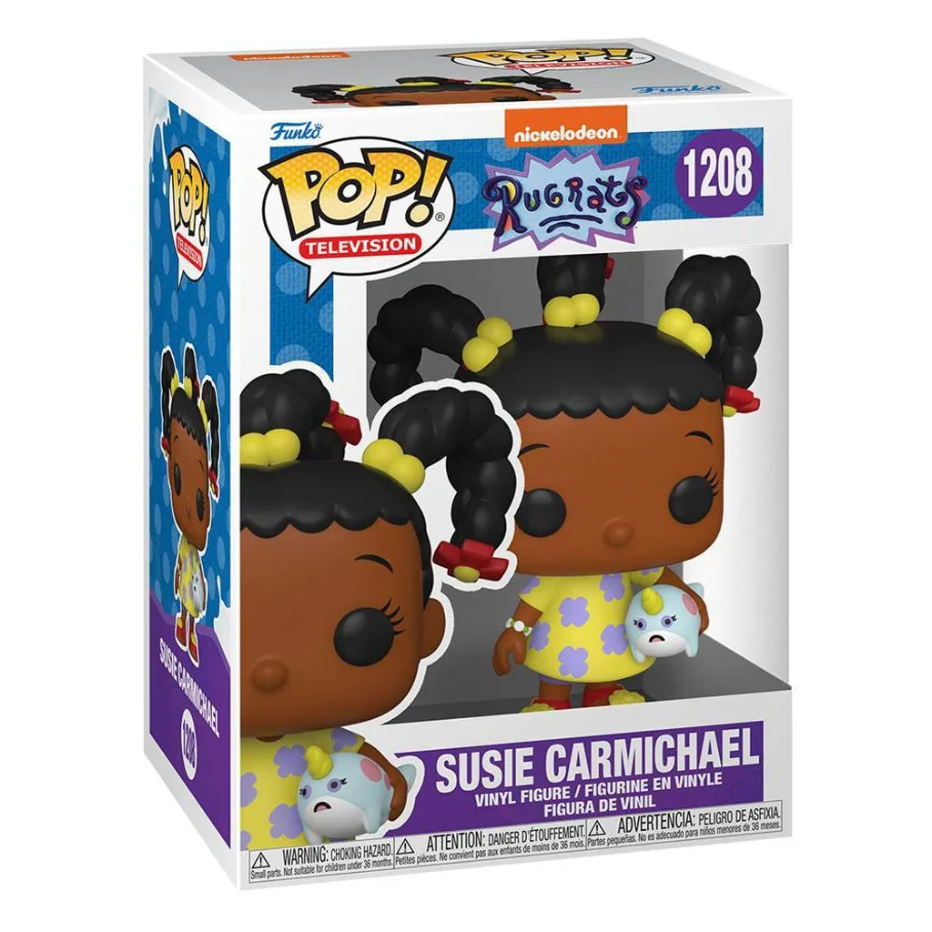 Rugrats Susie Carmichael 1208 Funko Pop Vinyle Figurine de Collection