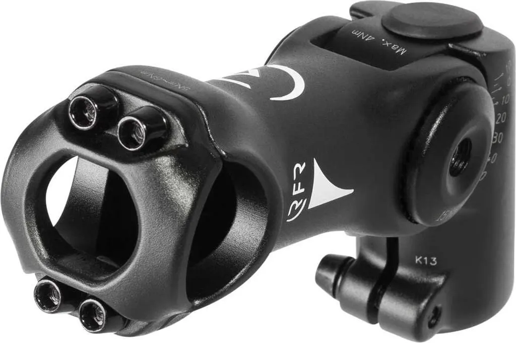 Potence réglable inclinable vélo trekking RFR noir 120mm angle variable - 3
