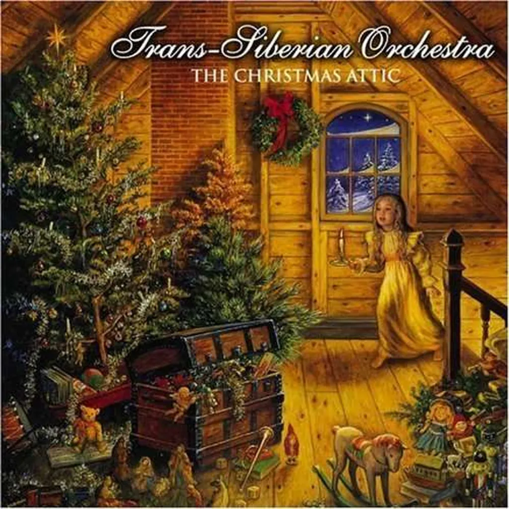 Sortez des chants de Noël classiques avec Le grenier de Noël du TSO CD