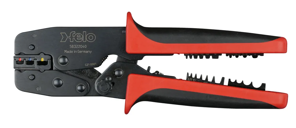 Réussissez vos sertissages de 0.10 à 16 mm² avec Felo CK 100-3Plus