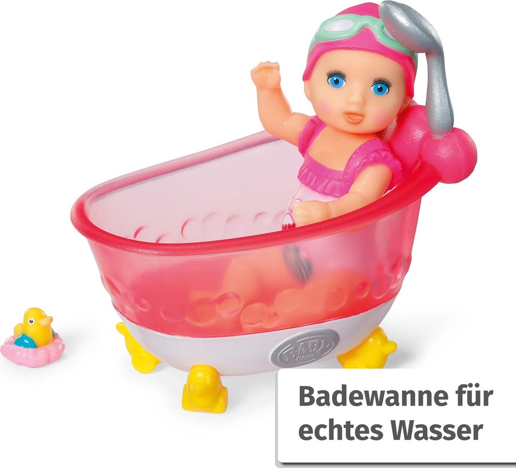 BABY born Minis Playset Bathtub Puppenmobel Kaufland