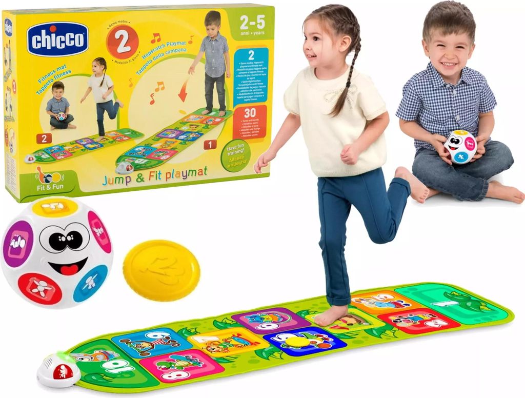 In forma e divertente. Tappetino elettronico per l'aula Immagine del prodotto 