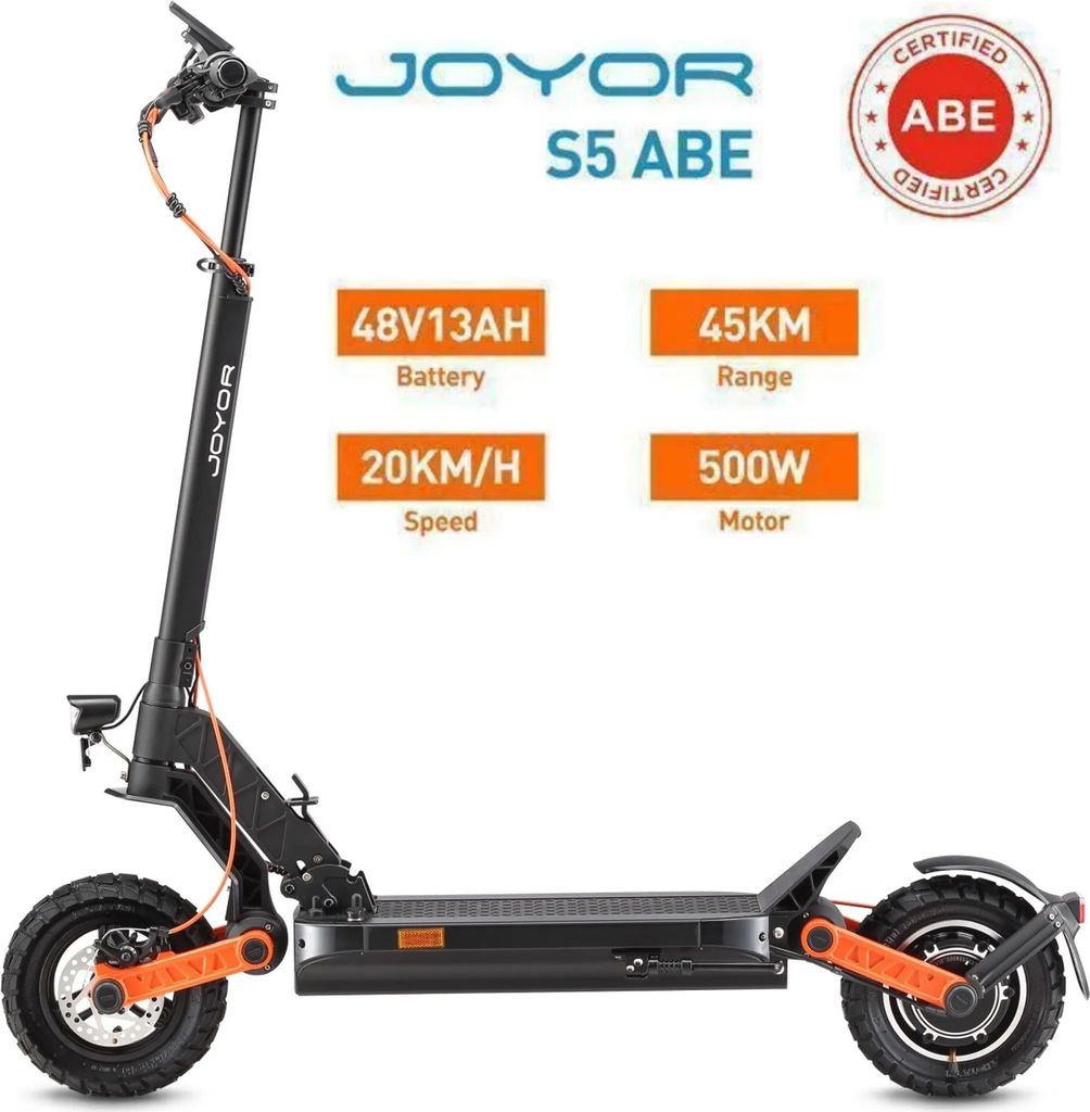 Elektroroller JOYOR S5 Mit ABE-Gutachten - 500W Motor Produktbild 