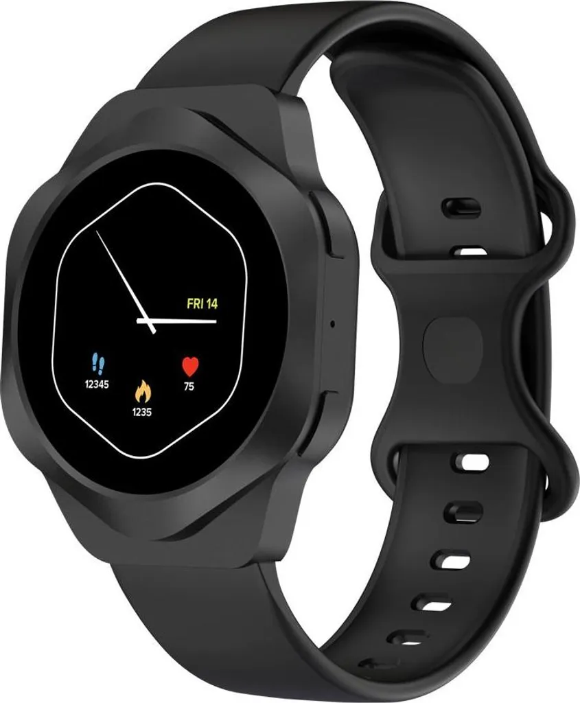 Montre Connectée Sport Canyon Hexagon 88 Écran AMOLED Haute Définition