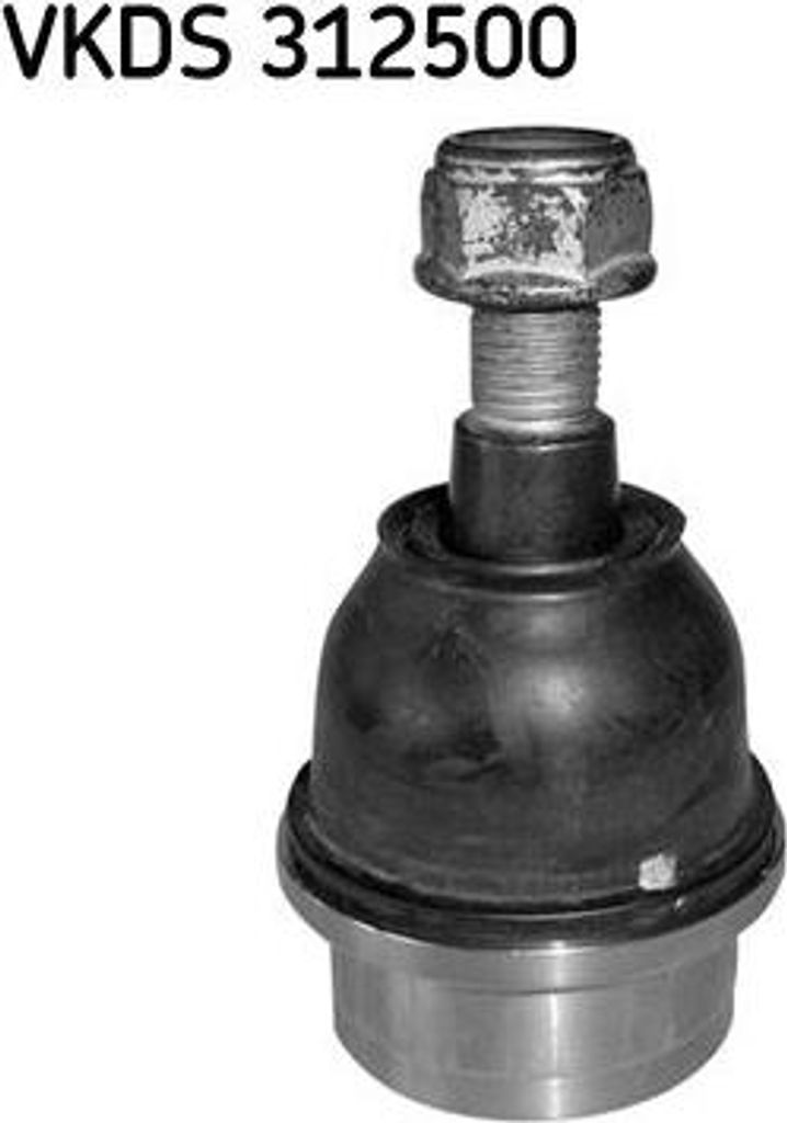 SKF VKDS 312500 Traggelenk/Führungsgelenk OE 5135651AE kompatibel mit Cherokee, Commander