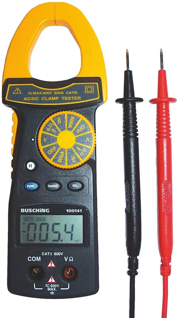 Pince ampèremétrique de maintenance électrique 600 pour pro et artisan