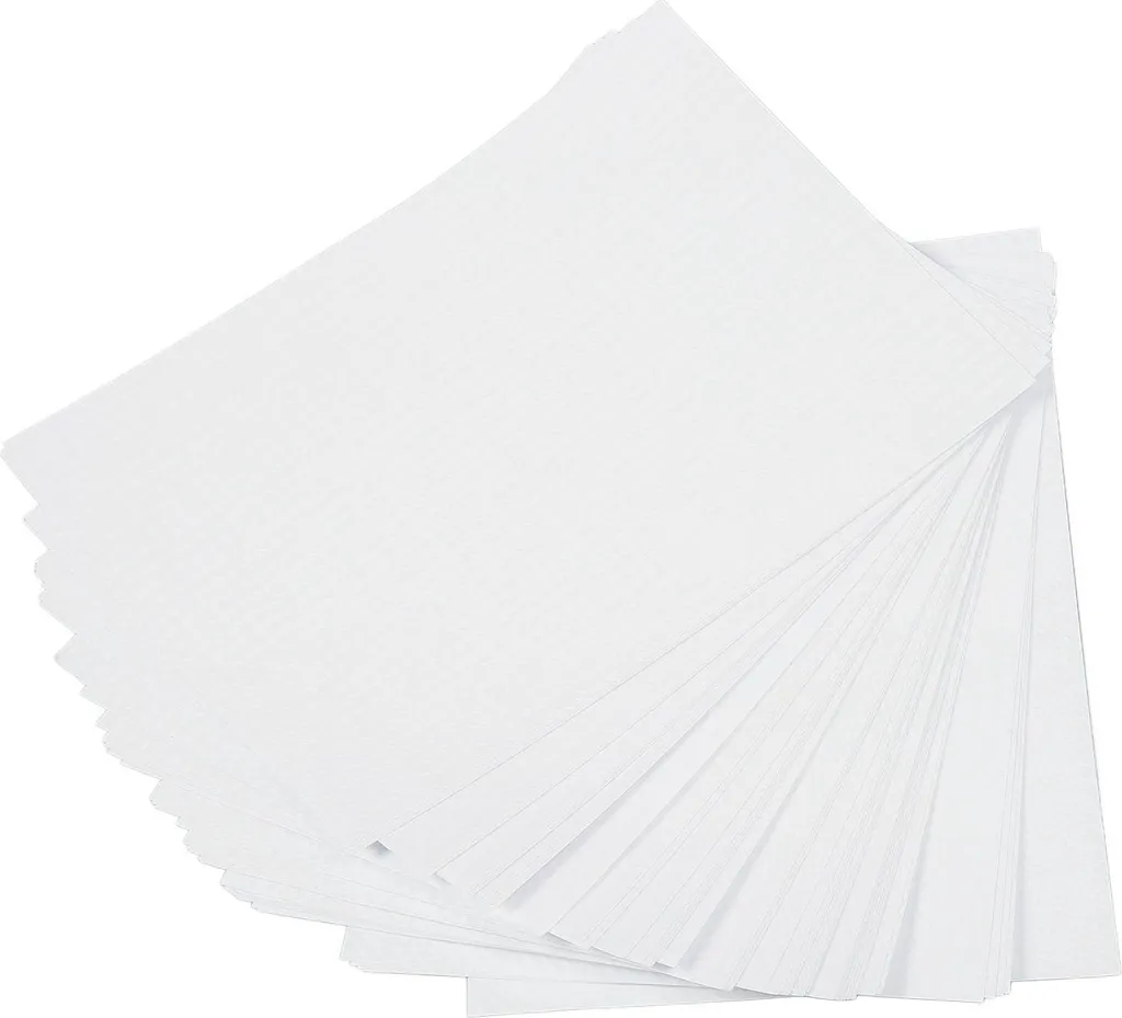 Feuilles de plastification holographiques A4 BOPP autocollantes 50 pcs