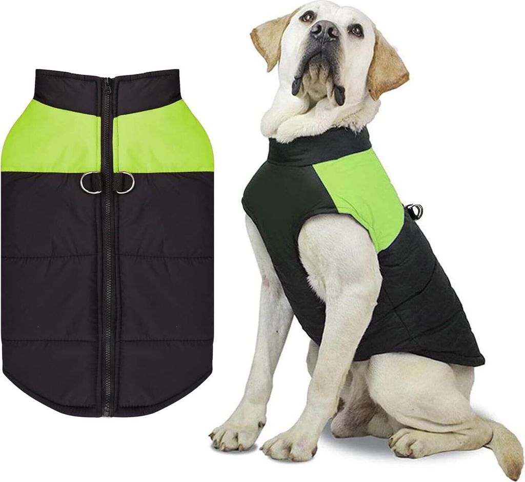 Hundemantel für Kleine Hunde,Hunde Jacke Warm Hundemantel Winter Winterjacke Hundemantel Wasserdicht Wintermantel Hund für Kleine Mittlere Grosse...