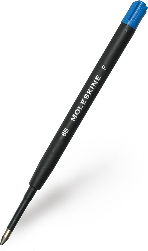 Moleskine Kugelschreiber Ersatzminen Mine 0,5 mm, Blau