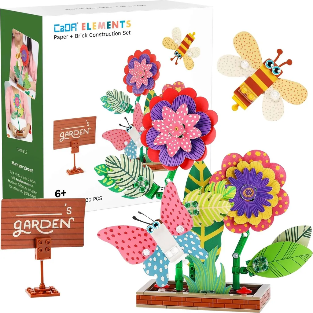 Plante Artificielle à Monter Cada C71022W Sans Entretien 230 Pièces