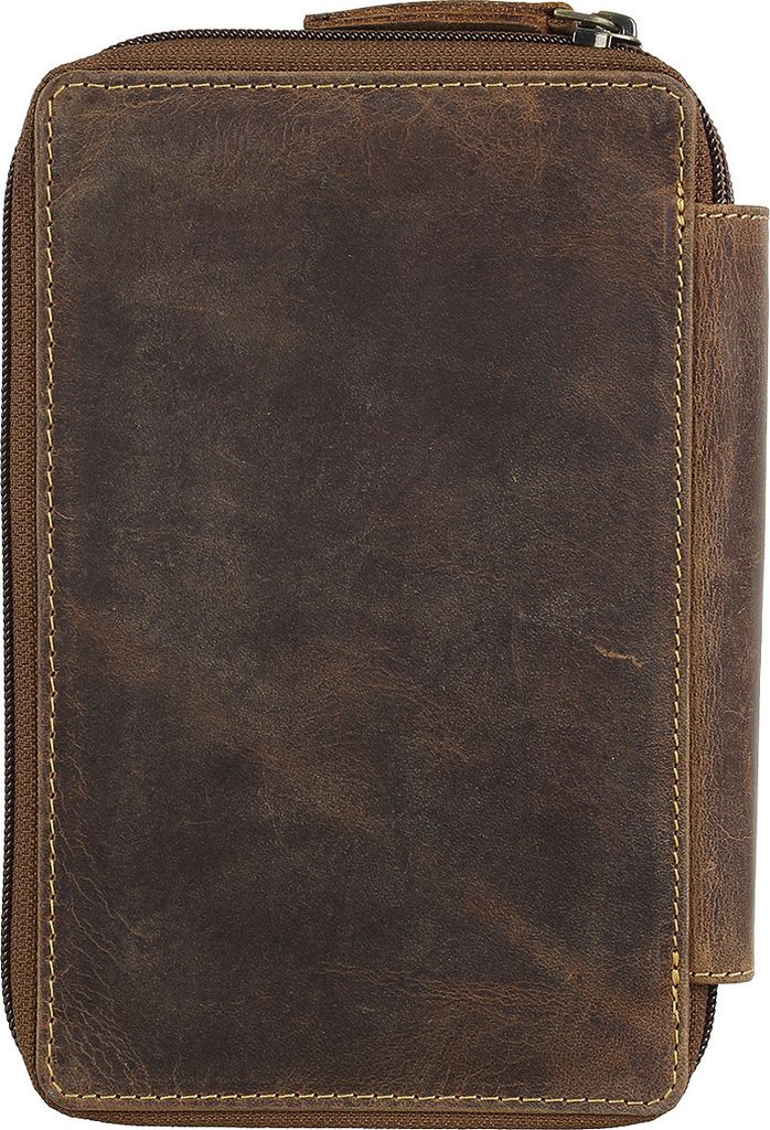 Greenburry Vintage Stifteetui Leder 13 cm Produktbild 7