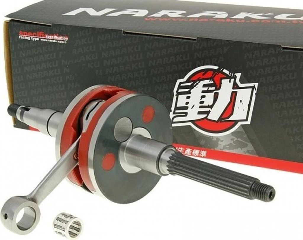Naraku Kurbelwelle Racing HPC kompatibel mit Minarelli Produktbild 