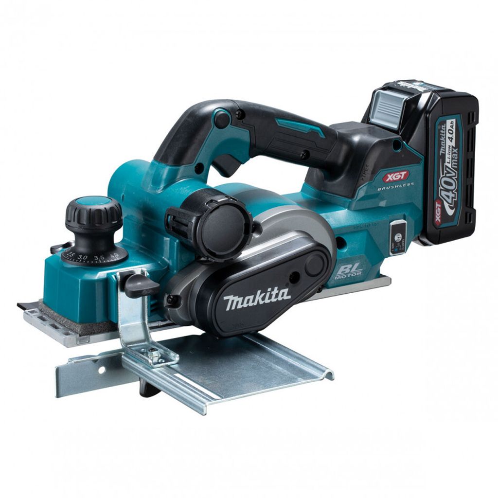 Makita KP001GM202 Akku-Hobel 2x4Ah 40V Li-Ion im Makpac 3 0088381762335
