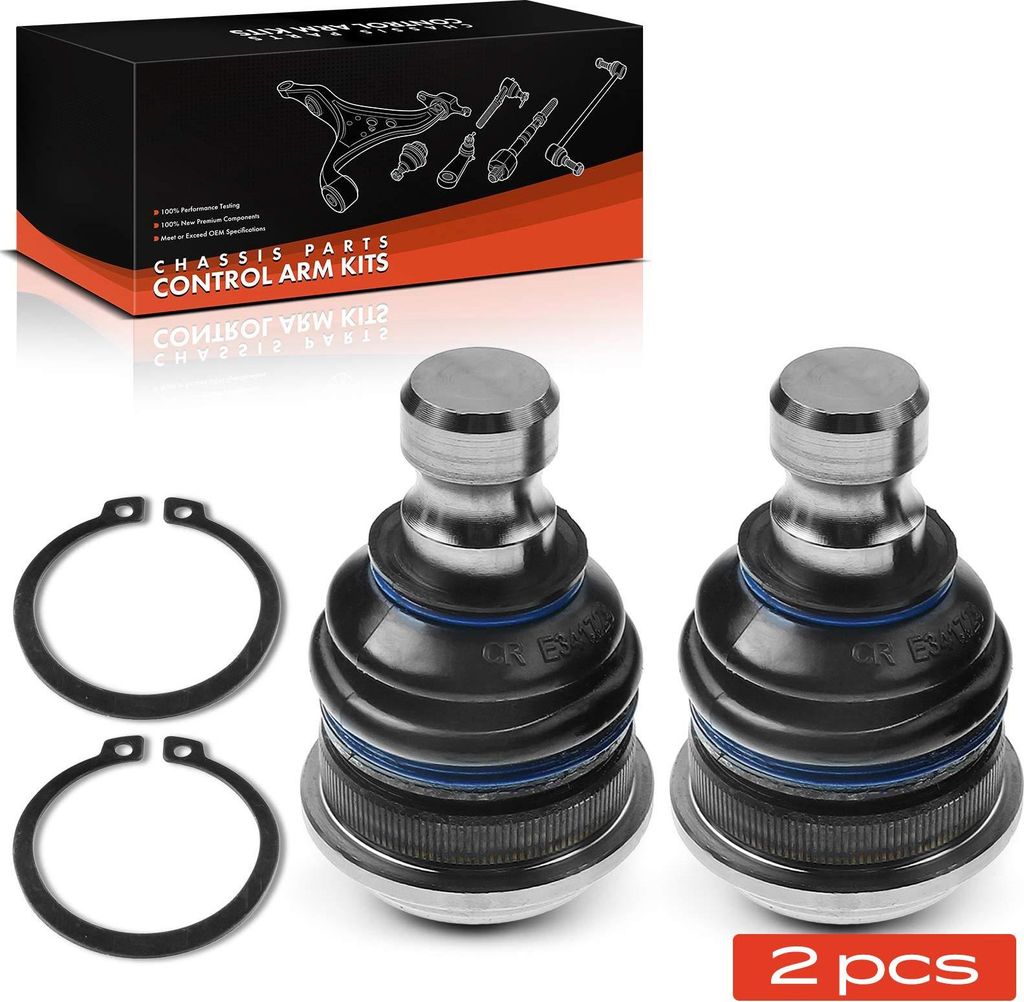 Frankberg 2x Traggelenk Vorderachse für Chrysler Sebring Cabriolet Coupe Dodge Stratus II Mitsubishi Eclipse III