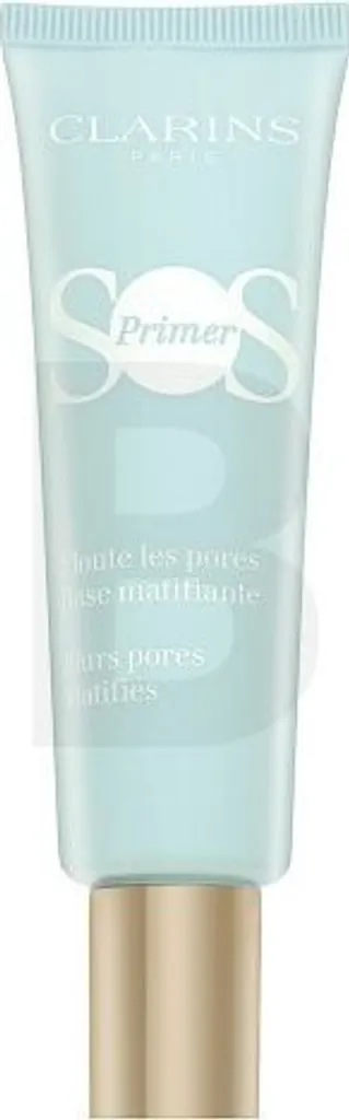 Clarins SOS Primer Matifiant 30 ml - Texture Fluide Anti-Brillance