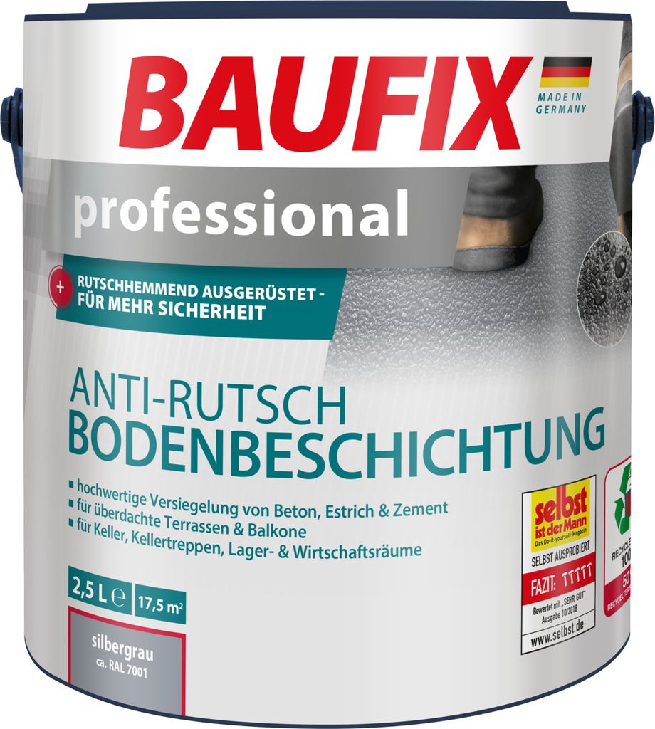 BAUFIX professional Anti-Rutsch Bodenbeschichtung Produktbild 