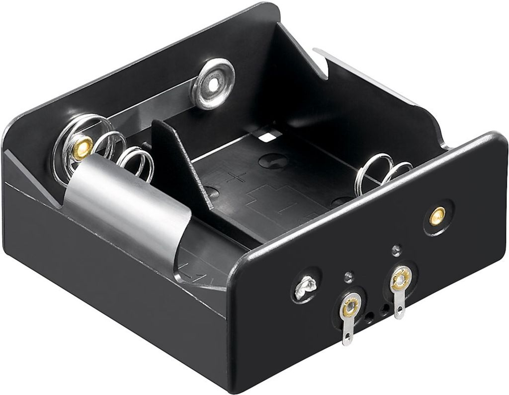 goobay Batteriehalter 2 x D Mono Immagine del prodotto 