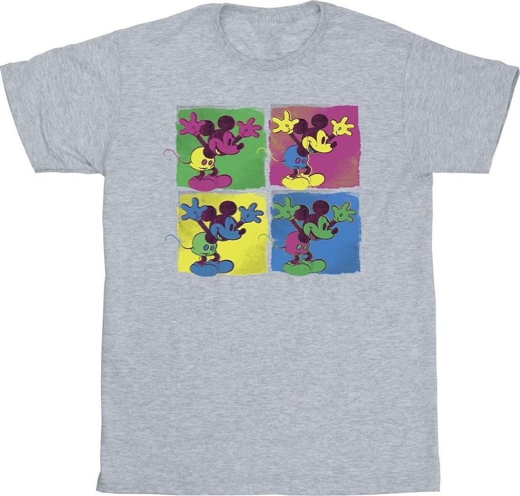 Disney - T-Shirt für Herren BI42383 (3XL) (Grau)