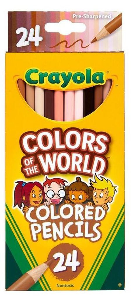 Crayola 68-4607, Mehrfarbig, 24 Stück(e) Produktbild 