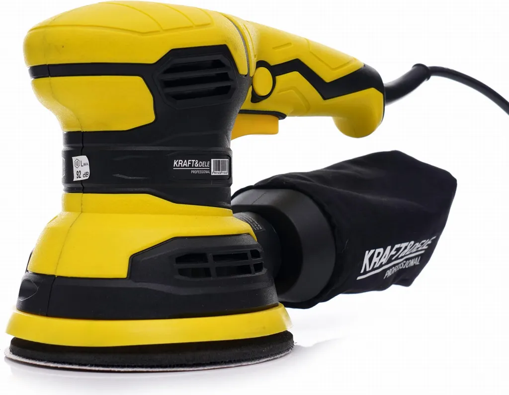 Ponceuse Excentrique Haute Puissance 1200W Modèle KD1695-Y Robuste