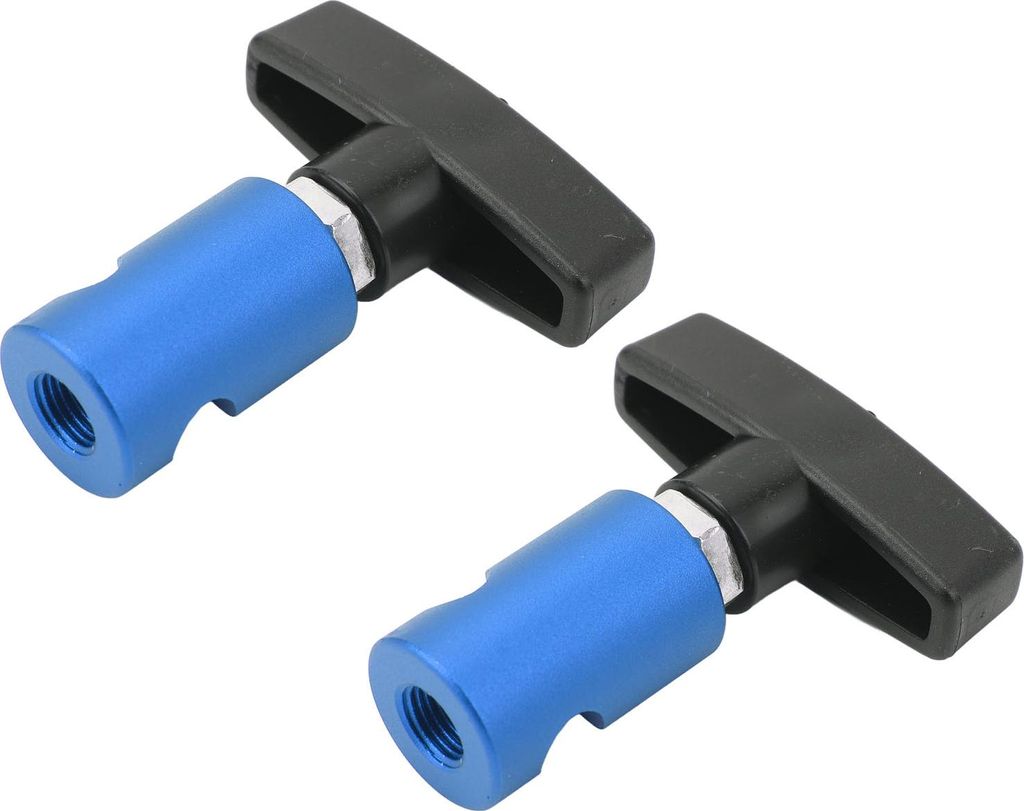 Blau, 2 Stück M12 Hebestützklemme, multifunktionales Universal-12-mm-Zündkerzen-Messschieber-Werkzeug für Heckklappen, Schrägheckmodelle und K...