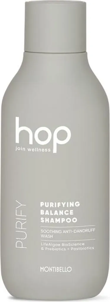 Éliminer les Pellicules avec le Shampooing HOP Purifying Balance 300 ml