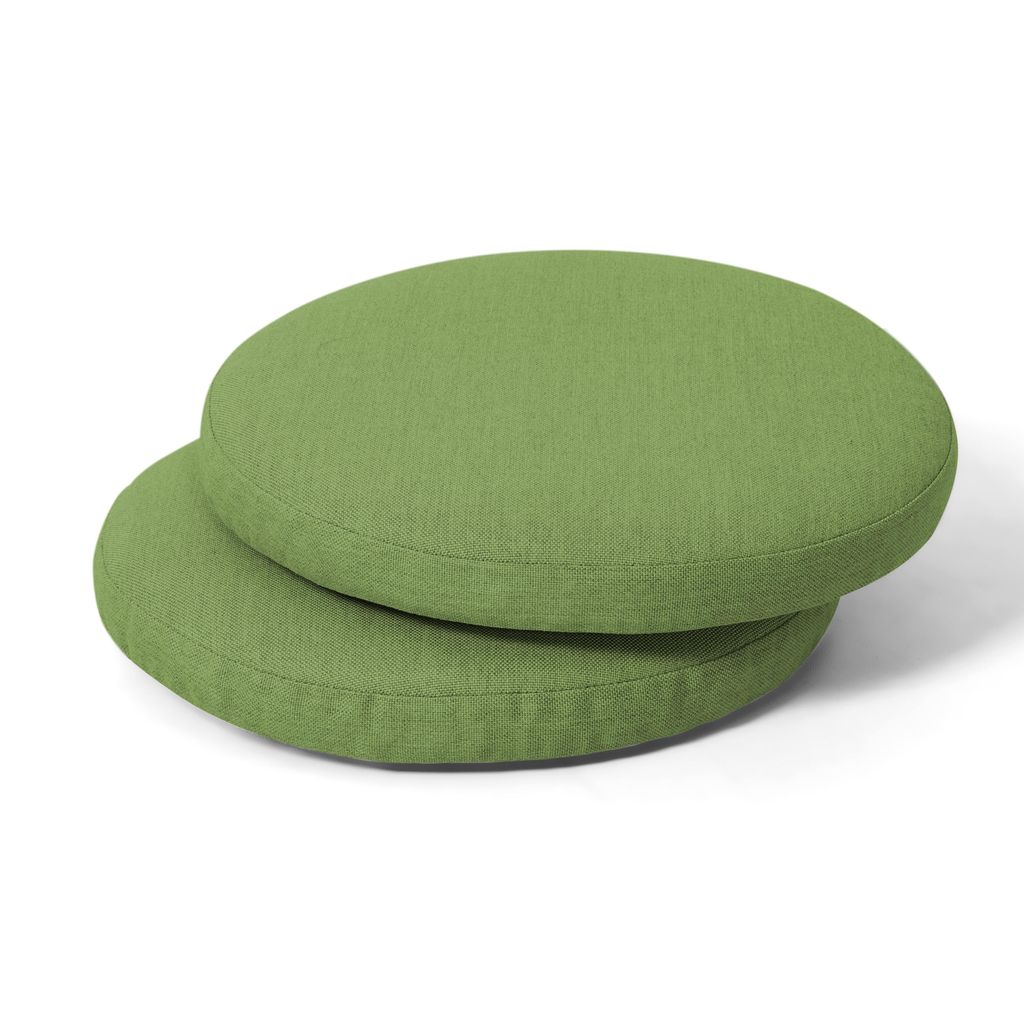 Avestar Outdoor 2er Set Stuhlkissen mit Riemen und Produktbild 