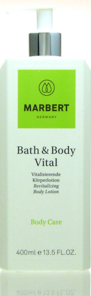 Marbert Bath & Body Vital Revitalizing Bodylotion 400 ml