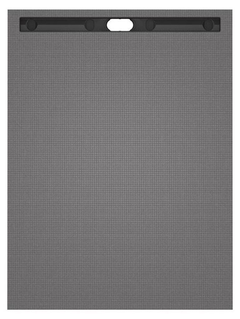 Receveur rectangle Wedi Fundo Riolito Neo écoulement Image du produit 