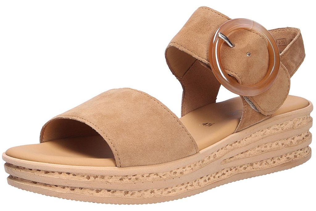 Gabor Damen Sandale braun Größe EUR 42