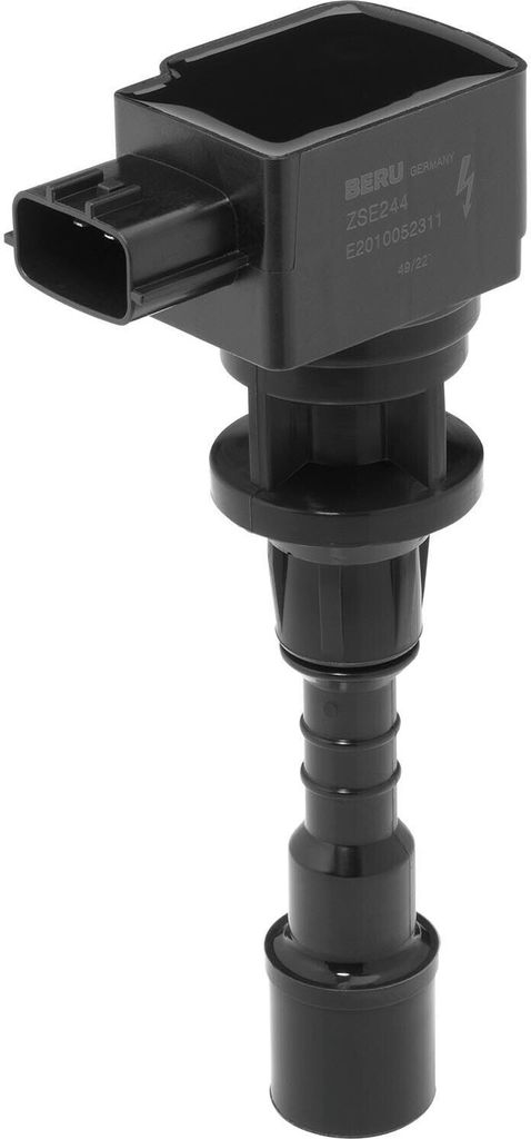BorgWarner (BERU) ZSE244 Zündspule 12V für MAZDA 5 (CR19) 6 Kombi (GH) 5 (CW) 6 Station Wagon (GY) 6 Hatchback (GG) 6 (GG)
