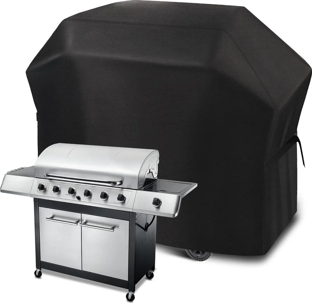 Housse de Barbecue Gaz Grande Taille pour Jardin et Terrasse 183x66x130