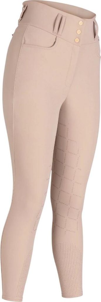 Aubrion - "Optima Pro" Reithose für Damen ER2242 (36R) (Beige)