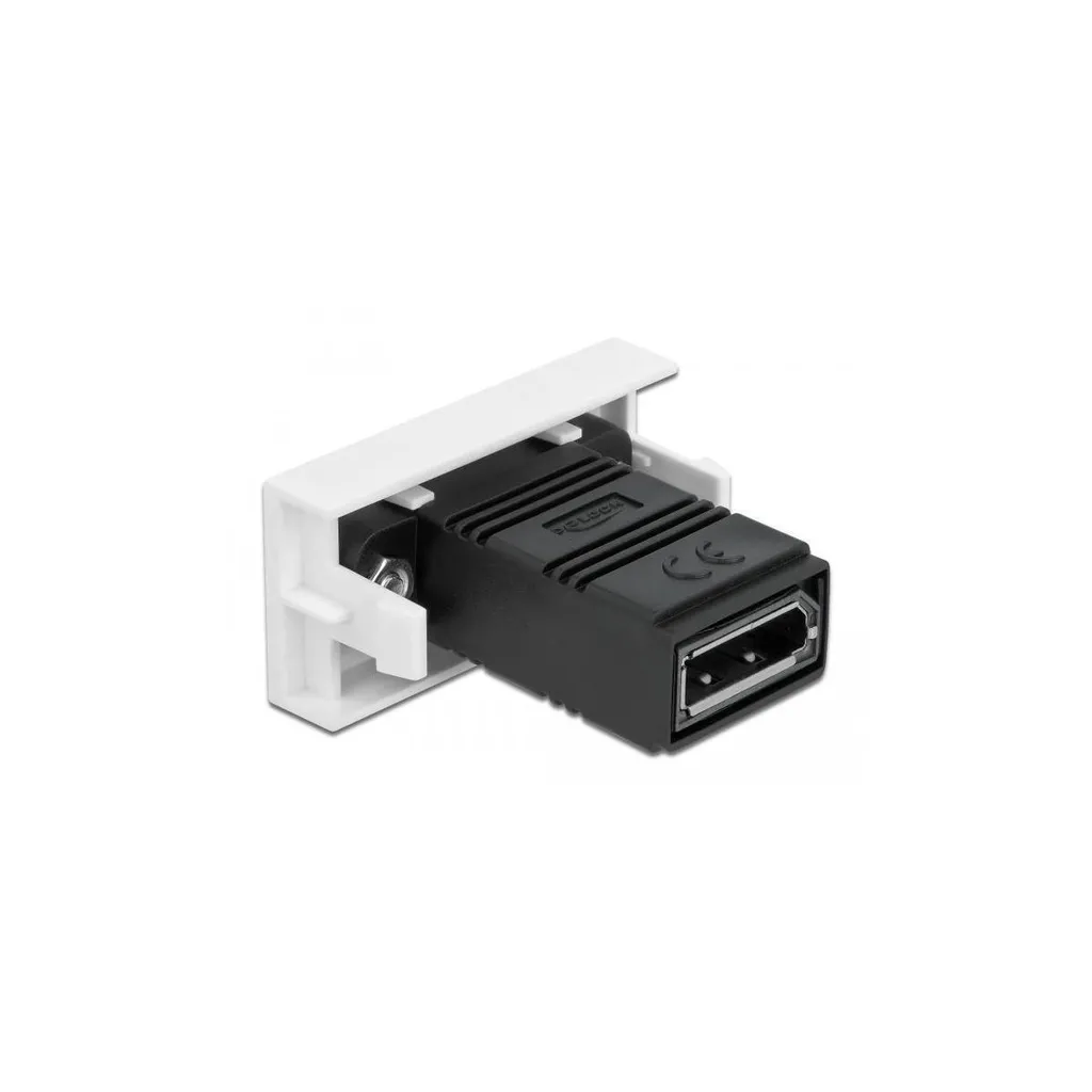 Connecteur DisplayPort pour plastron Easy 45 Delock installation bureau - 4
