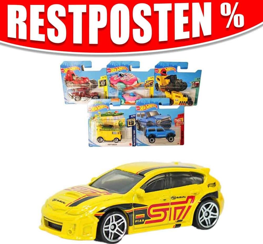 Hot Wheels - Vozidla 50 dárkových sad autíček Dárkové Obrázek produktu 7