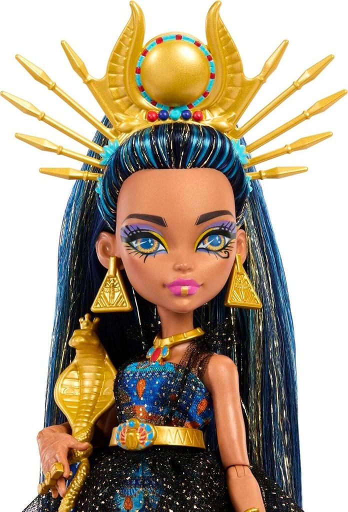 Mattel HNF70 - Monster High - Cleo De Nile Monster Ball - Produktbild 8