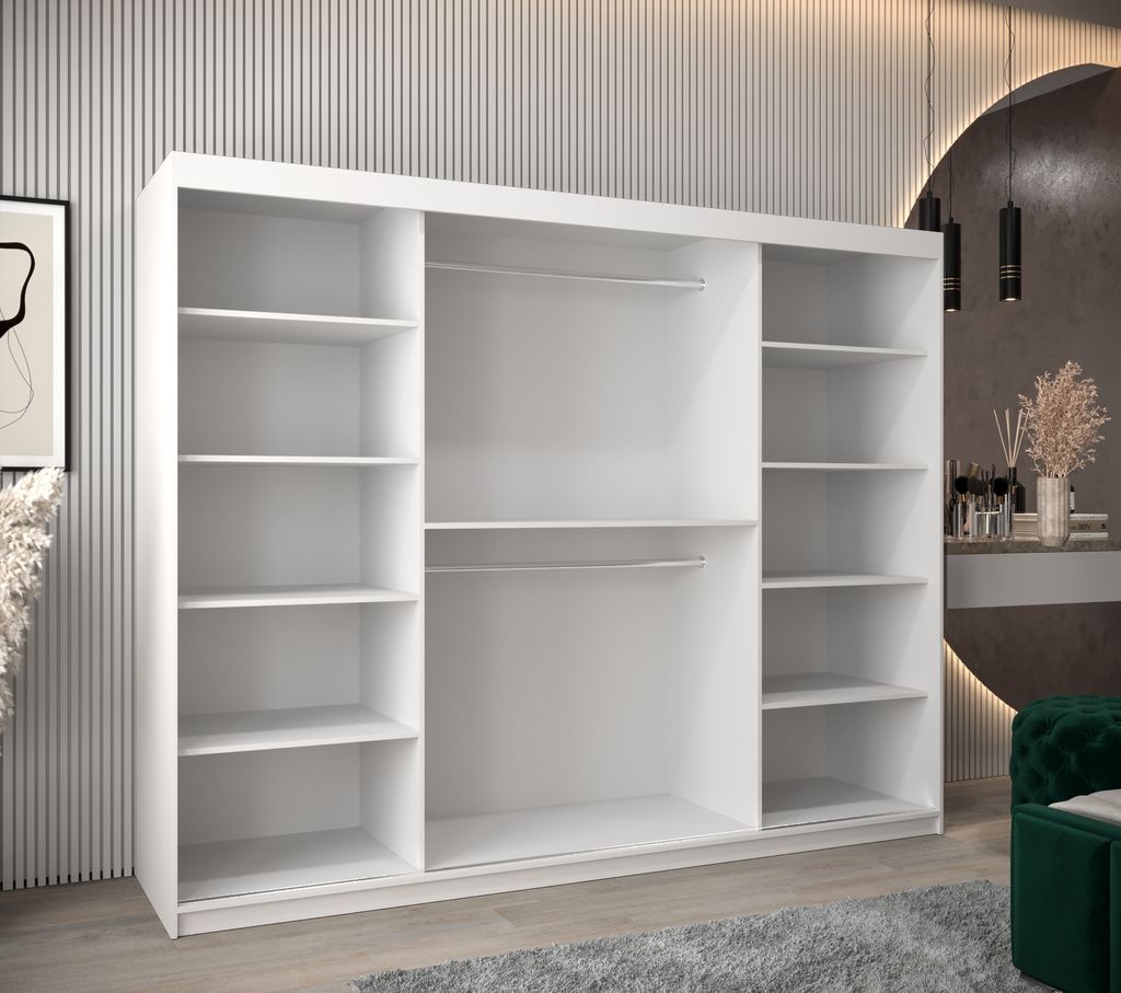 Kleiderschrank, Schiebetürenschrank Schlafzimmer, Schrank Produktbild 4
