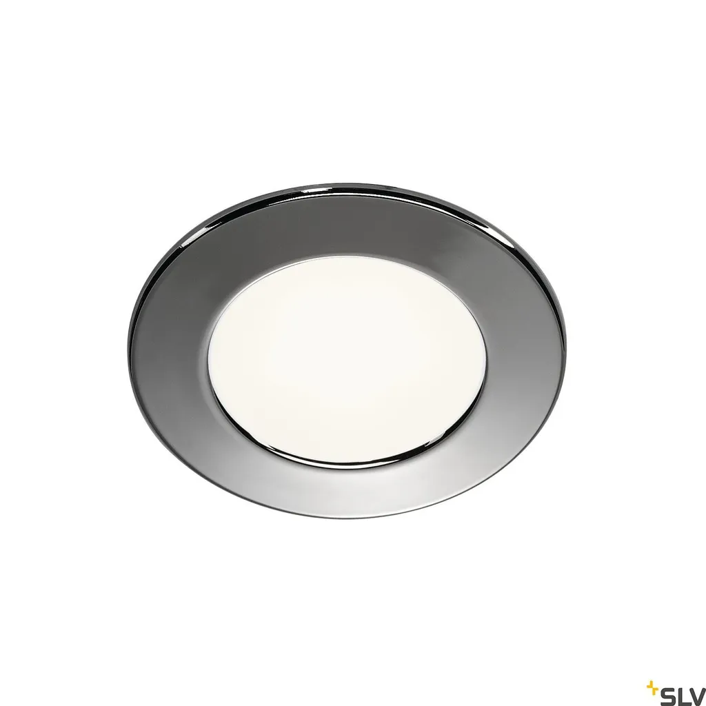 Faretto LED DL 126 Rotondo 12V 3000K - Speciale per Mobili e Nicchie