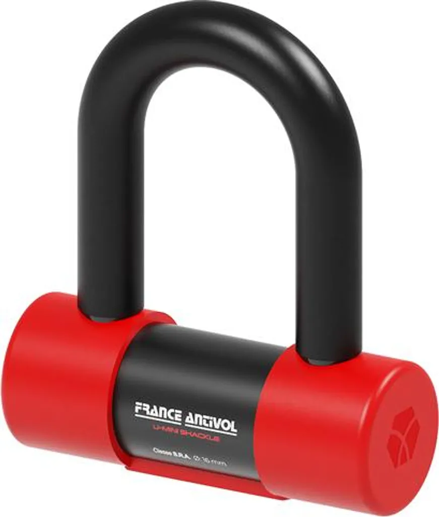 Antivol U-MINI France Antivol FABD16MINIU 16mm SRA pour Moto et Scooter