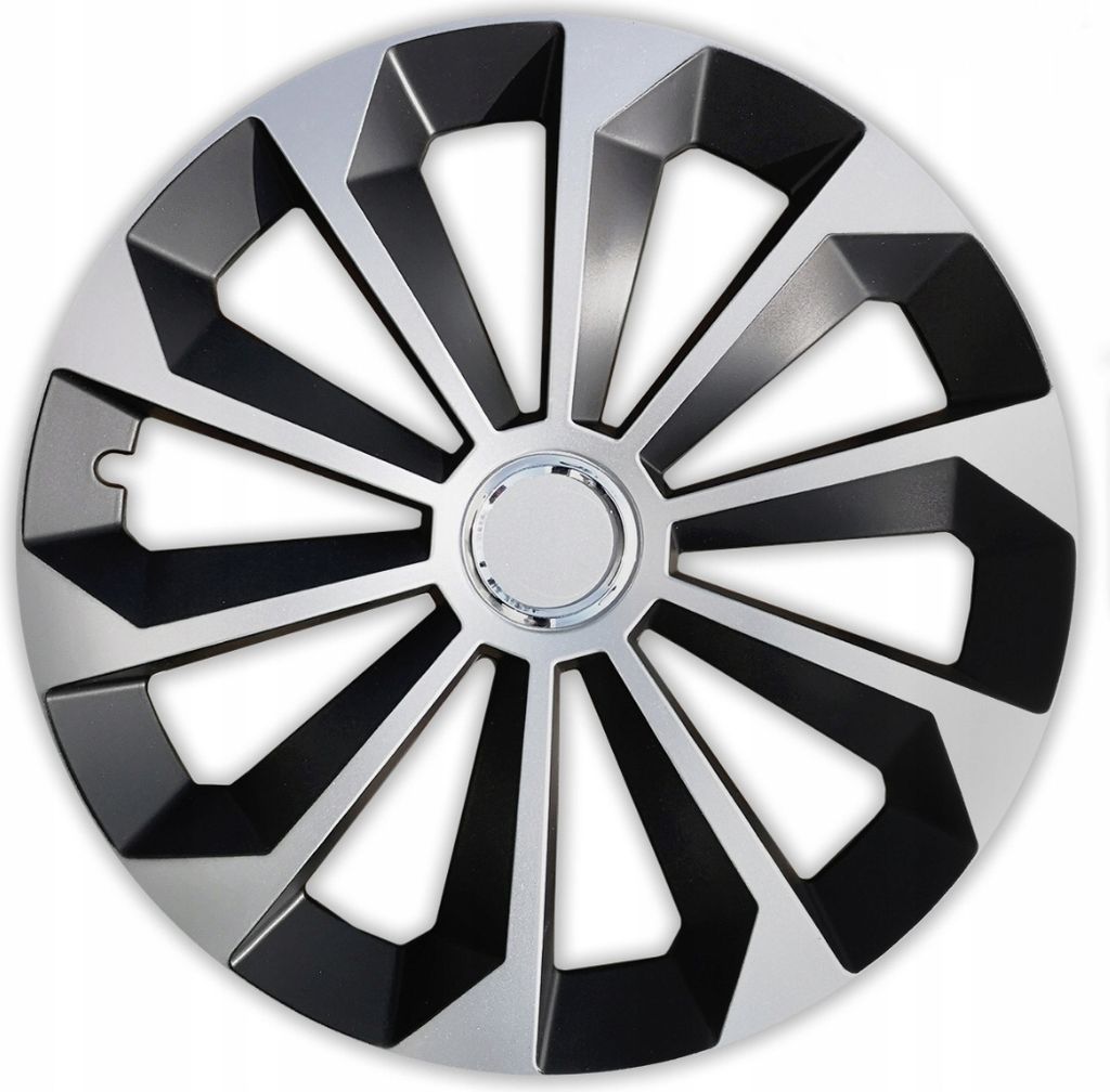 Radkappen Radzierblenden Radblenden FAME 13" Zoll silber & Produktbild 