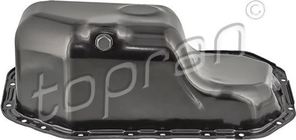 Carter d'huile de remplacement VW Golf 5 6 et Polo 9N Topran 111 406