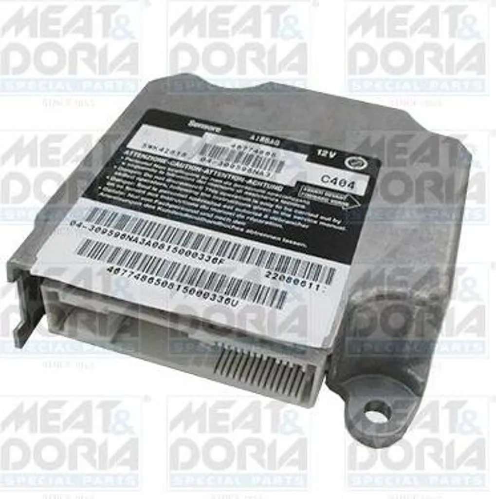 Calculateur Airbag MEAT & DORIA 208003 Haute Fiabilité OE 46774865