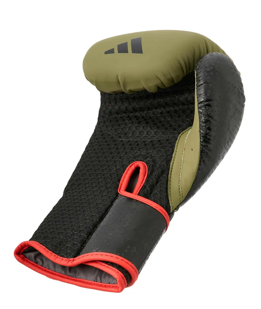 Gants de boxe adidas Combat 50 avec mousse injectée et protection